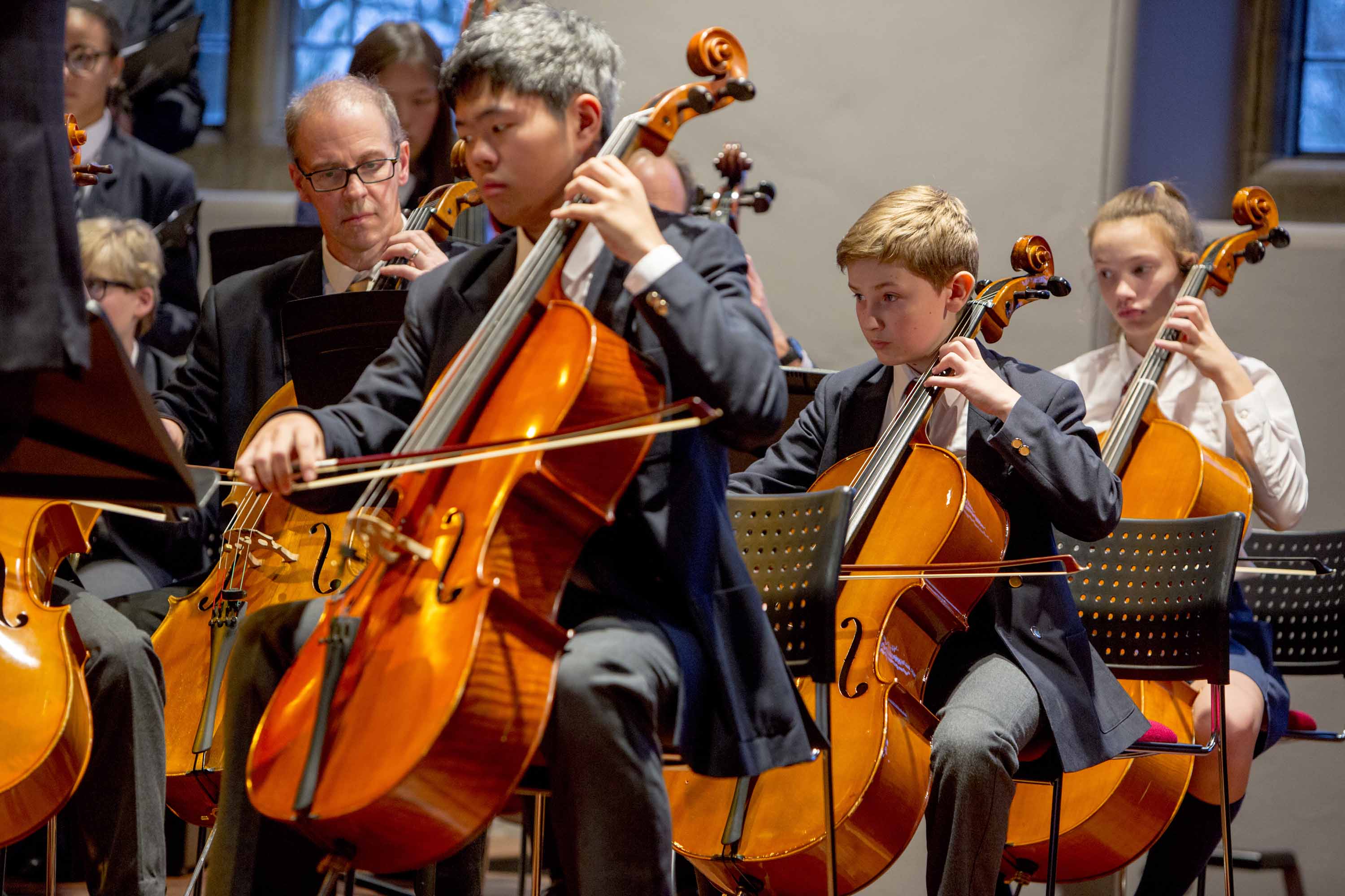 Routh Concert Hall (Nov 2017)